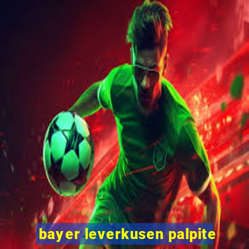 bayer leverkusen palpite